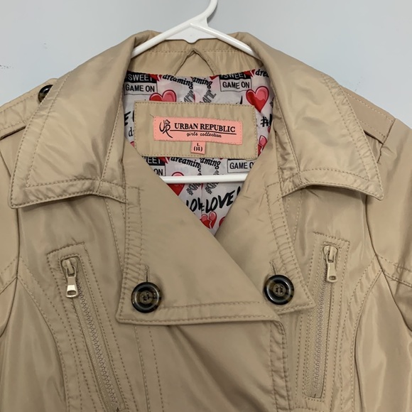 Urban Republic Water Resistant Girls Jacket L(14) - Picture 5 of 10